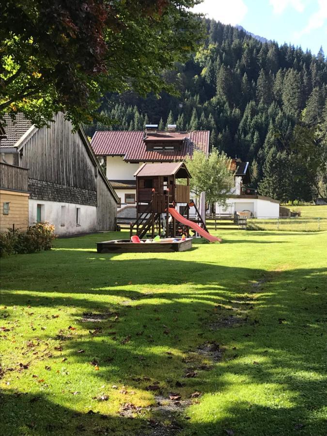 Апартаменти Pony-Ziegen-Hasen-Ranch Біхльбах Екстер'єр фото